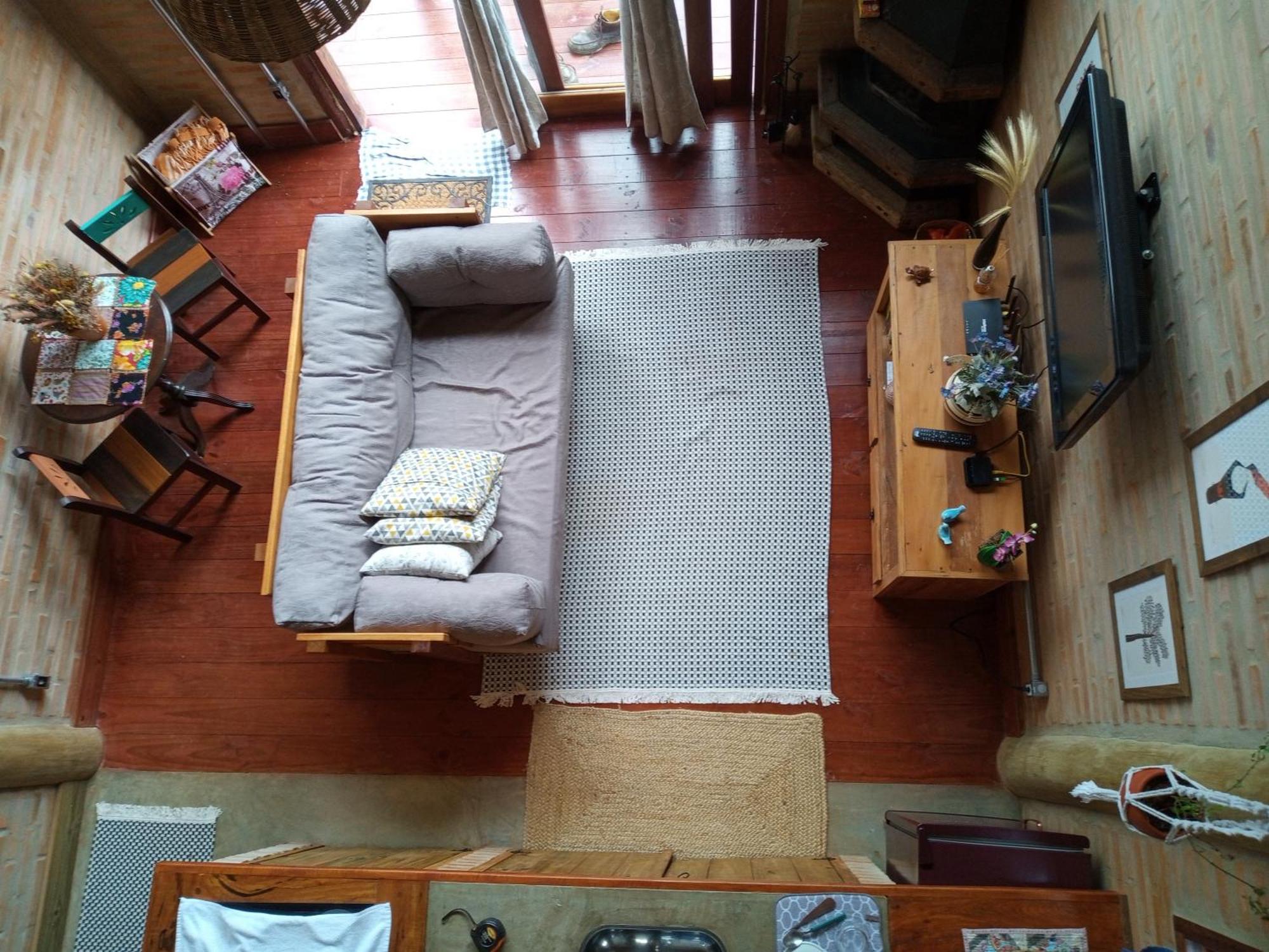 Chalet Recanto Curiacu