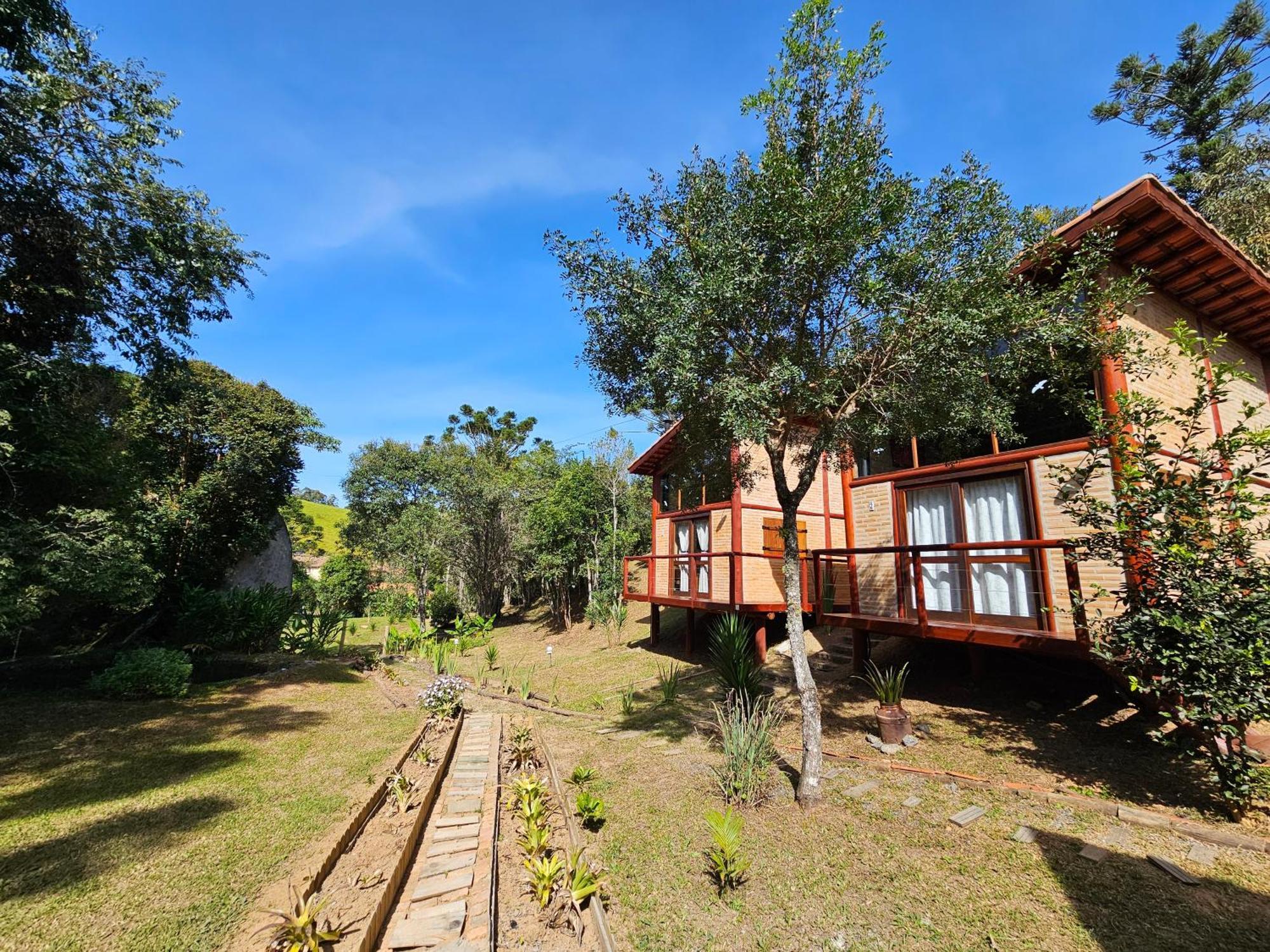 Chalet Recanto Curiacu *