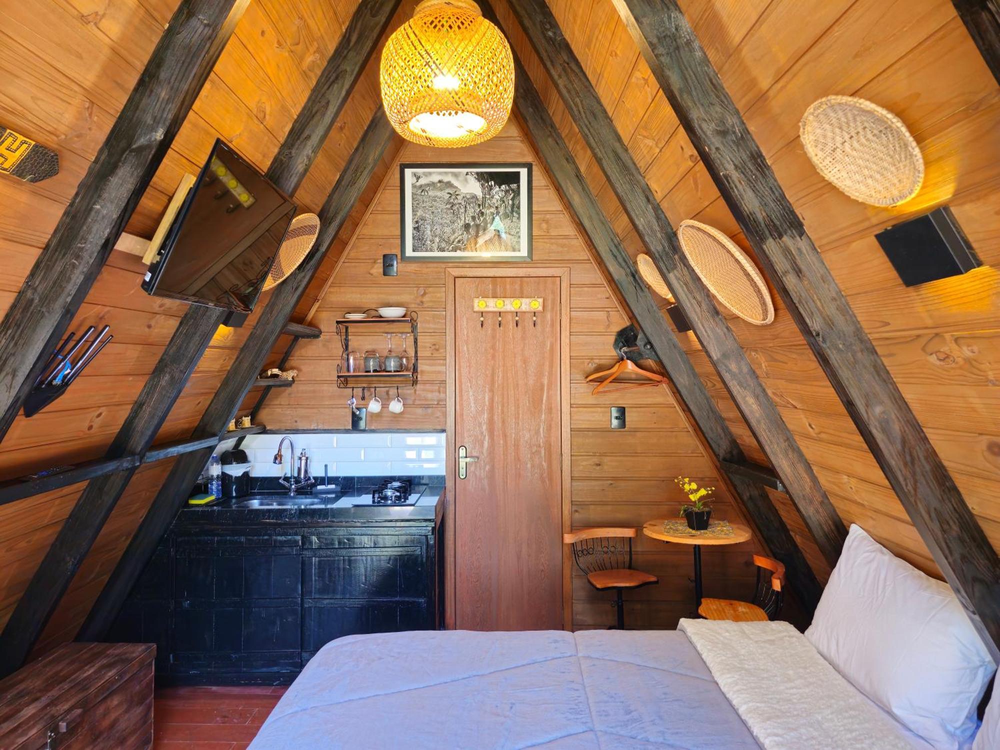 Recanto Curiacu Chalet Cunha