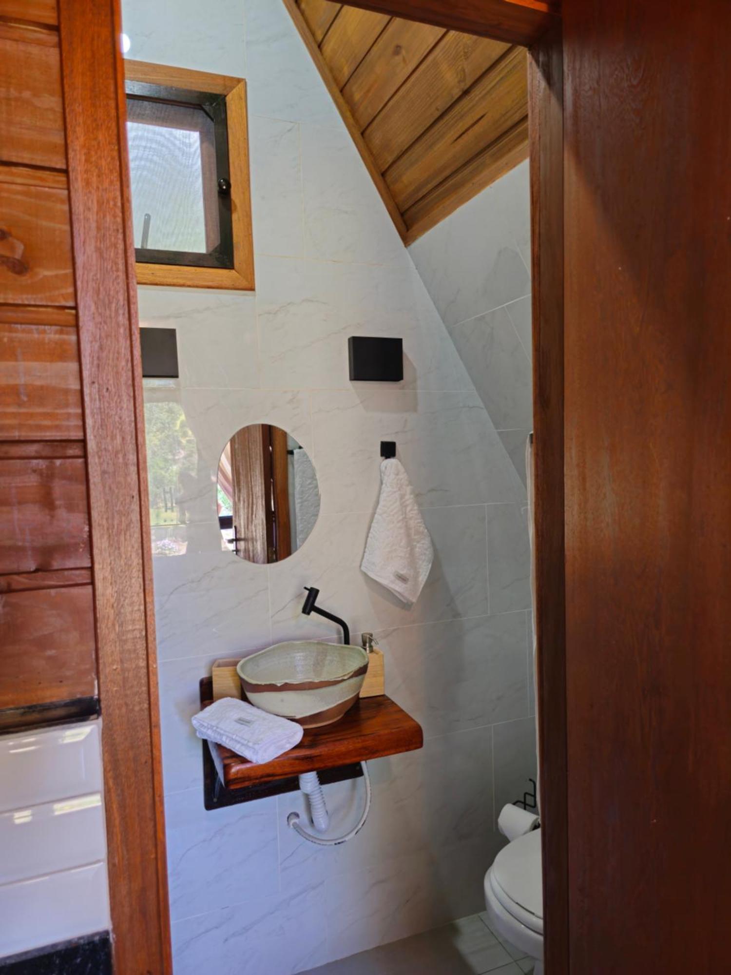 Chalet Recanto Curiacu Cunha